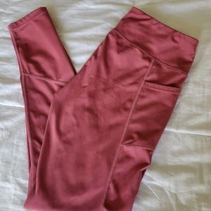 Maroon Leggings